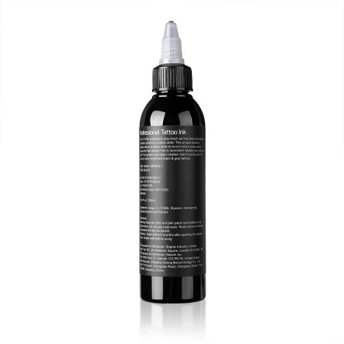 TI952 - STIGMA TRUE BLACK 120 ml (cerneală pentru practică tatuaj )